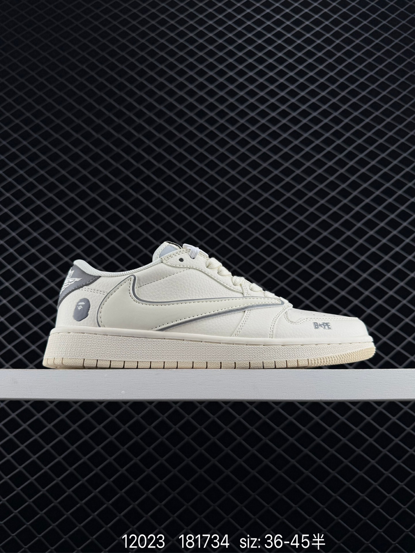 Louis Vuitton x Travis Scott x Air Jordan 1 Low